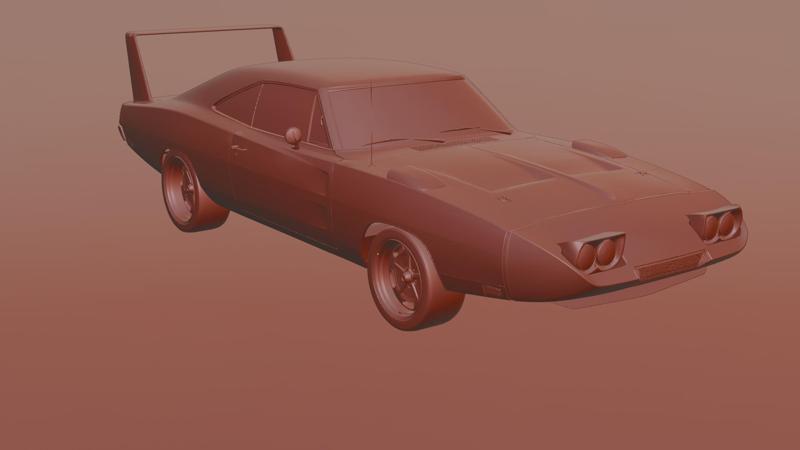 Dodge Charger Daytona 1970