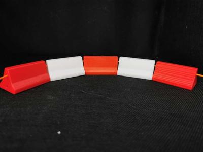 Jersey Barrier/ Streckenbegrenzer / Route limitation