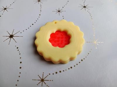 Cookie Christmas Ornament, Prop. Spitzbuben