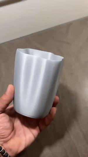 Vase Pen Holder Decorative Organizer Art