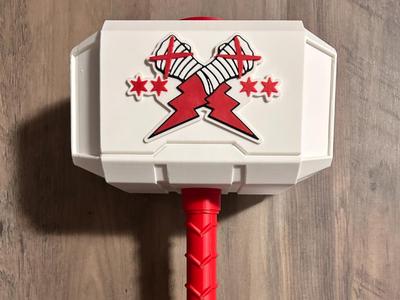 CM Punk LOGO For Thor's Hammer 