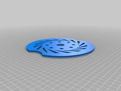 Kuppet Spinner Shield