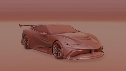 Naran Hyper Coupe 2020
