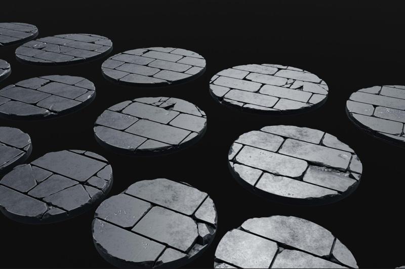 Base Toppers - Tiles Flat