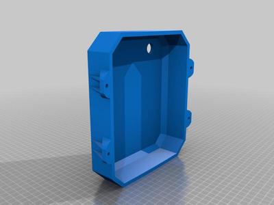 Electric skateboard battery enclosure