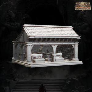 Battle of Eldrino's Deep - Forge