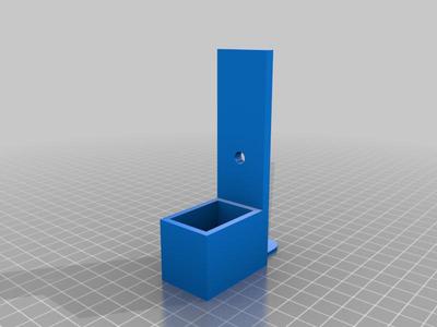 Lithophane night lite desktop adapter