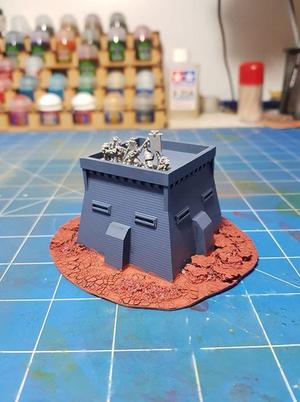 Bunker for Epic 40k 