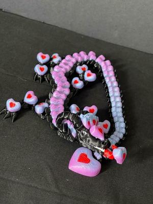 ARTICULATED CUPID DRAGON