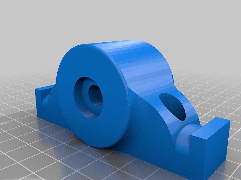 2020 5mm + zip tie spool mount