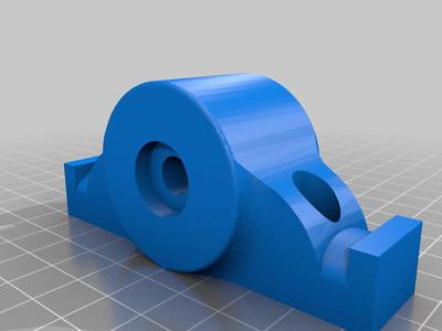 2020 5mm + zip tie spool mount