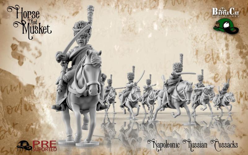 1812 Russian cossaks