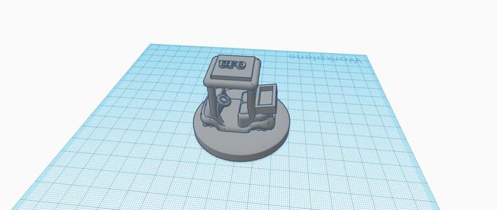 e3d... UFO!!!!