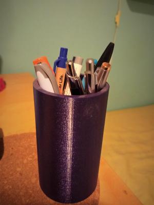 pen holder bamboo-like