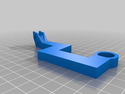 Ender 3 Bed strain relief