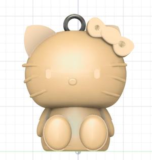 Hello Kitty Christmas Ornament
