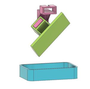 Nova3D Bene4 Mono Drip bracket