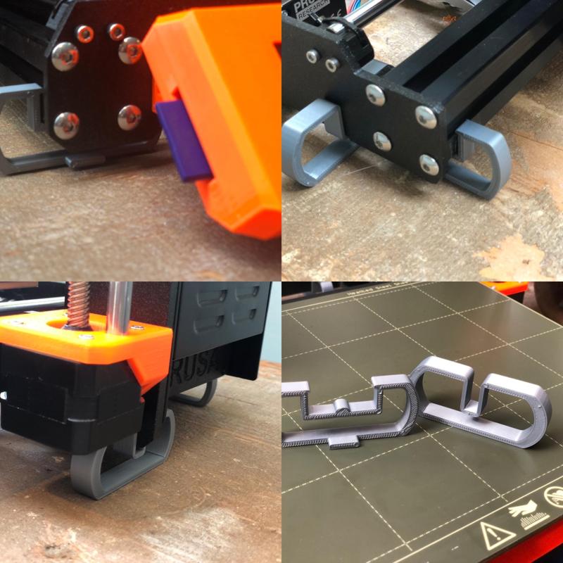 Anti-vibration feet mk3/mk3s/mk3s+