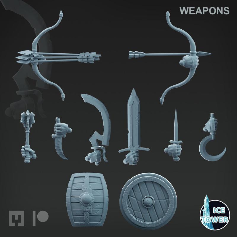 Cultist - Weapons