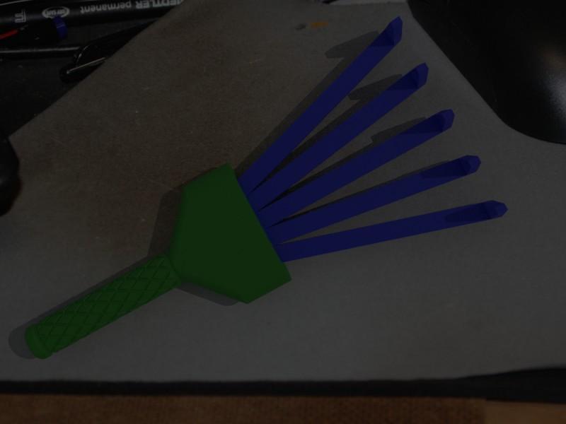 Simple Fast and Strong Rake for Leave cleanup