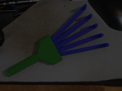 Simple Fast and Strong Rake for Leave cleanup