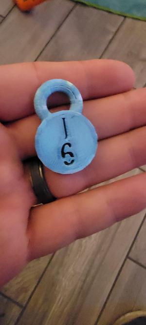 Stitch Marker with Crochet Hook Sizes