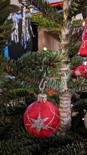 Haken für Weihnachtsbaumschmuck Kugelaufhänger S-Haken Aufhänger Christbaumkugel Hacken Schnellaufhänger Kugelaufhänger cristmastree ornament hangerWeihnachtsbaumschmuck