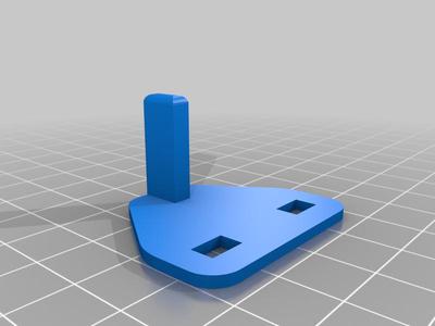 UK socket earth replacement - Thicker Base