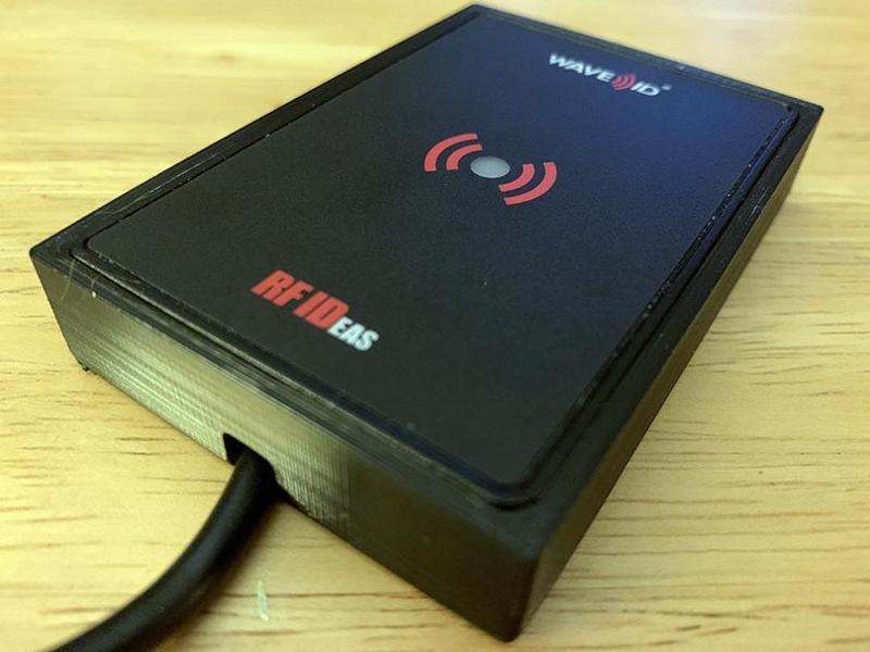 RFIDeas RDR-805H1AKU Contactless Card Reader Snap-In Box / Cover