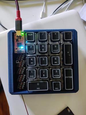May Pad Case with a larger USB cutout