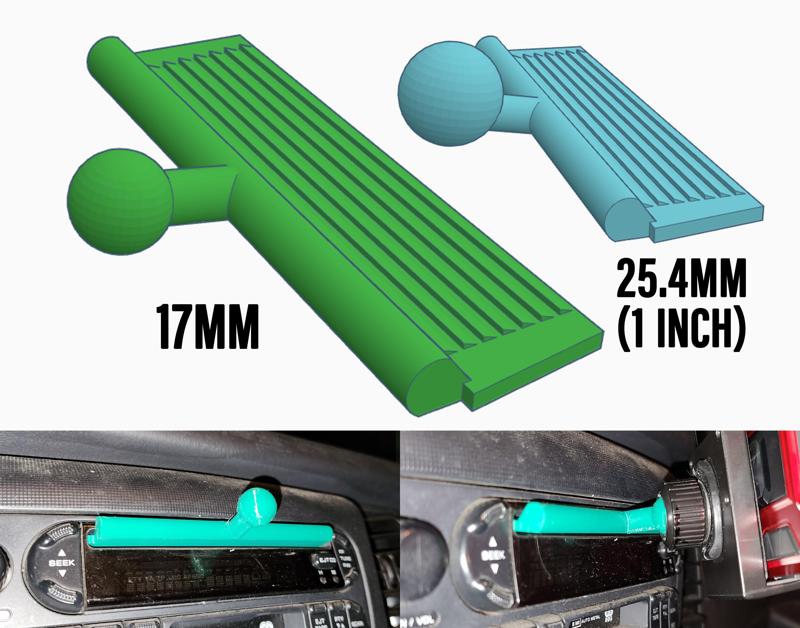 🚗 Replacement cd inserts for phone holders