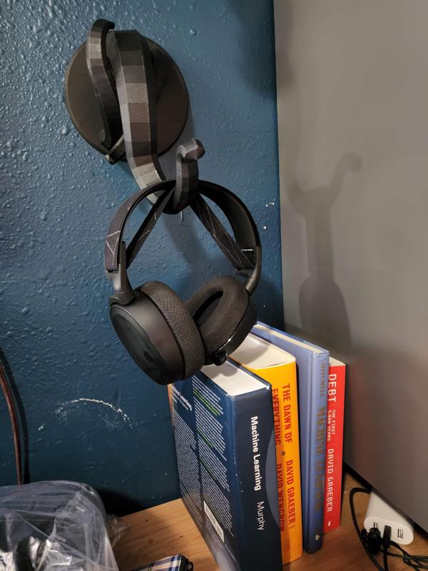 Tentacle Headphone Mount
