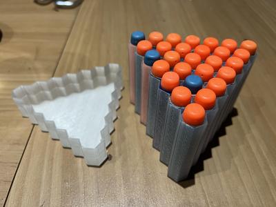Small Nerf Dart Box