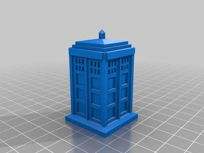 Tardis - Flat Bottom