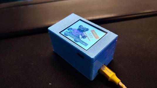 ESP32 Dev Kit C V4 & ST7735s Display Case
