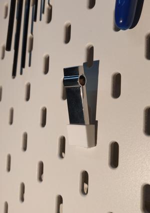 Prusa Mini USB Holder for Ikea Skadis