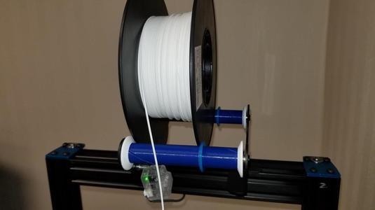Sidewinder X1 James Bond Spool Roller