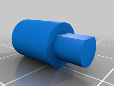Knob Extender for Ender 3 V2 Direct Drive Extruder
