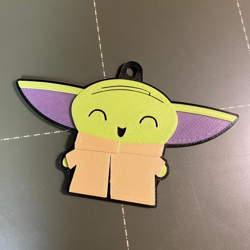 Baby Yoda Charm