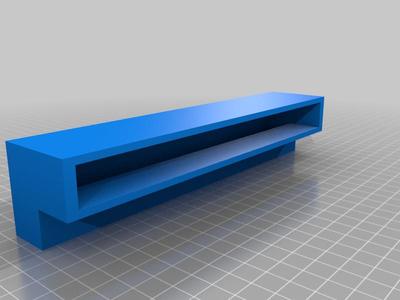Flat Edge mount for 18mm mdf