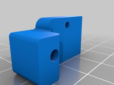 Screen mounts