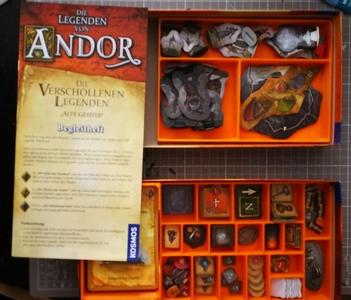 Legenden von Andor - Alte Geister - Sortierbox