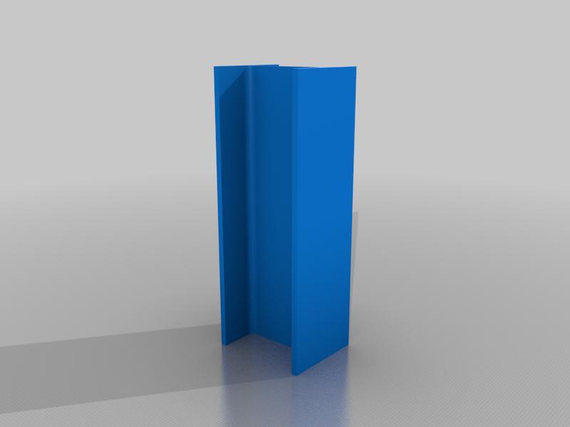 HEB Metallic Profiles (1:1 Scale)