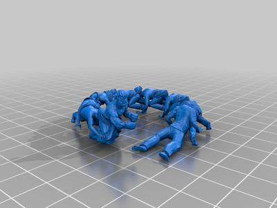 Humanoid Millipede 2
