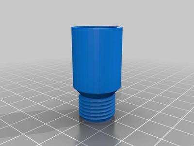 Lee Perfect Powder Measure through Die Adapter