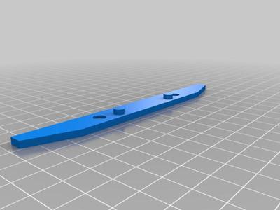 MN D90 rear bumper support