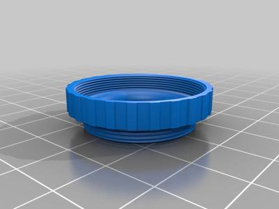 CS Mount to 1.25" Astronomy Filter Threads