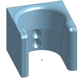 mounting bracket for Harbor Freight QUANTUM 534 Lumen 3 D Flashlight