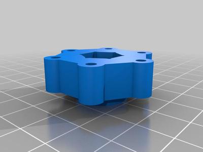 Losi LMT Wheel to 12mm hex adapter