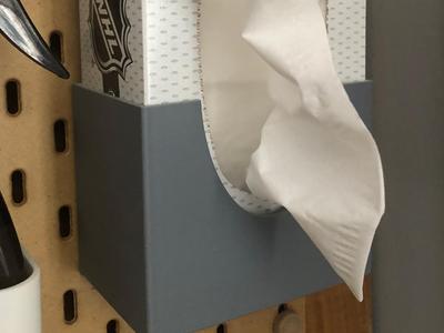 Skadis Tissue Box Holder